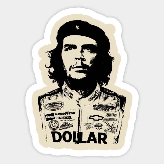 Che Guevara Ironic Capitalist Sticker by Essential TV